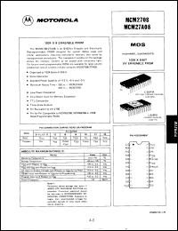 Click here to download MCM68708L Datasheet