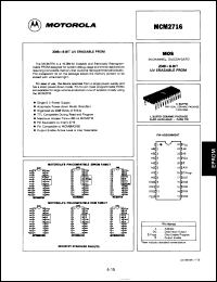 Click here to download MCM2716L Datasheet