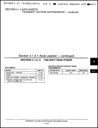 Click here to download 1N6291A Datasheet