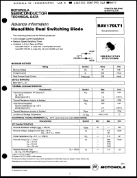 Click here to download BAV170LT1 Datasheet