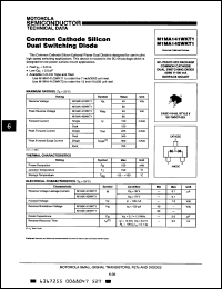 Click here to download M1MA142WKT3 Datasheet