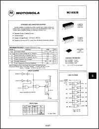 Click here to download MC14502BDEBS Datasheet