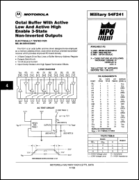 Click here to download 54F241/BSBJC Datasheet