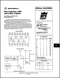 Click here to download SN74LS368AJS Datasheet