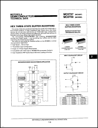 Click here to download MC6887L Datasheet