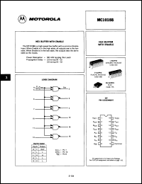 Click here to download MC10188LS Datasheet