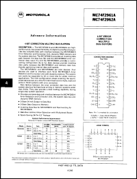 Click here to download MC74F2962FN Datasheet