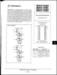 Click here to download SN74LS622JS Datasheet
