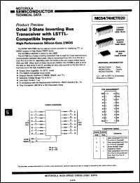 Click here to download MC74HCT620DW Datasheet