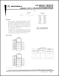 Click here to download SN74ALS158JD Datasheet