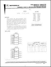 Click here to download SN74ALS157JDS Datasheet