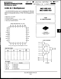 Click here to download MC100E163FN Datasheet