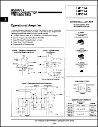 Click here to download LM301AHS Datasheet