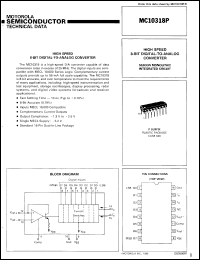 Click here to download MC10318CL6 Datasheet