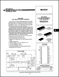 Click here to download MC10319FN Datasheet