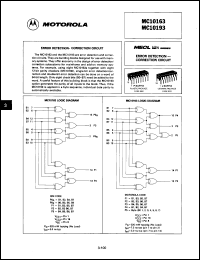 Click here to download MC10193PD Datasheet