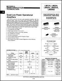 Click here to download LM324NDS Datasheet