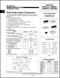 Click here to download MC3302PD Datasheet