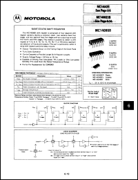 Click here to download MC14006BCPD Datasheet