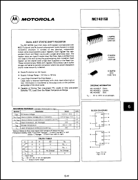 Click here to download MC14015BDEBS Datasheet