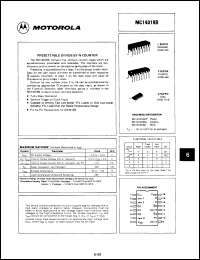 Click here to download MC14018BCPS Datasheet