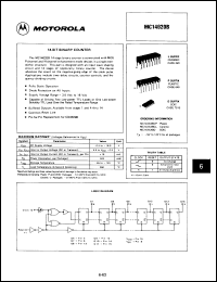 Click here to download MC14020BCLD Datasheet