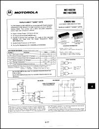 Click here to download MC14023UBDEBS Datasheet