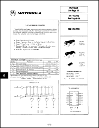 Click here to download MC14024BCPS Datasheet