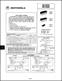 Click here to download MC14032BBEBS Datasheet