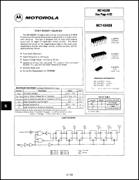 Click here to download MC14040BCPDS Datasheet