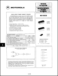 Click here to download MC14093BCLS Datasheet
