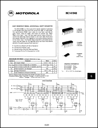 Click here to download MC14194BCLS Datasheet