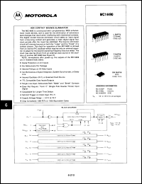 Click here to download MC14490VLDS Datasheet