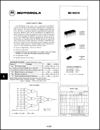 Click here to download MC14531BCPD Datasheet