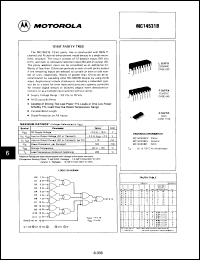 Click here to download MC14531BCLD Datasheet