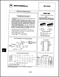 Click here to download MC14548BALS Datasheet