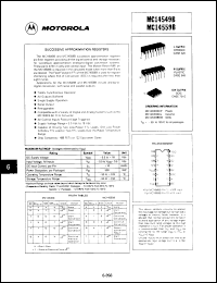 Click here to download MC14559BCLDS Datasheet