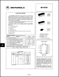 Click here to download MC14553BCPS Datasheet