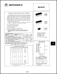 Click here to download MC14557BBEBS Datasheet