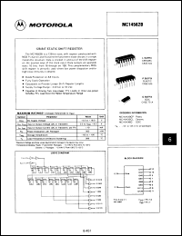 Click here to download MC14562BCPS Datasheet