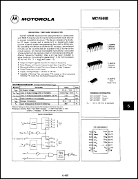 Click here to download MC14566BCLD Datasheet