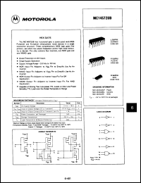 Click here to download MC14572UBDEBS Datasheet
