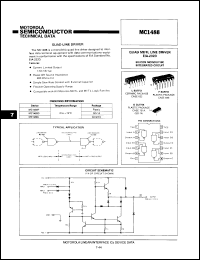 Click here to download MC1488PS Datasheet