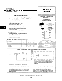 Click here to download MC1403AUDS Datasheet