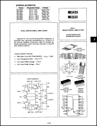 Click here to download MC1435F Datasheet