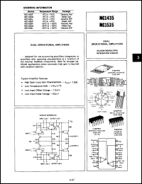 Click here to download MC1435LS Datasheet