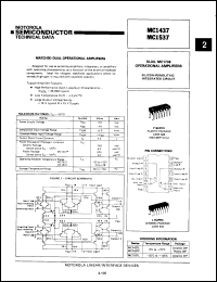 Click here to download MC1437PD Datasheet
