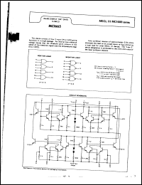 Click here to download MC1665L Datasheet