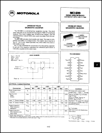 Click here to download MC1699L Datasheet