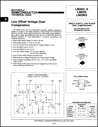 Click here to download LM2903ND Datasheet